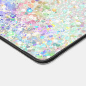 faux chunky glitter bureaumat (Hoek)