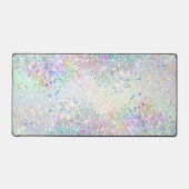 faux chunky glitter bureaumat (Voorkant)