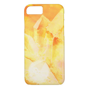 *~* Faux Citrine Crystal Healing Energy Chakra Case-Mate iPhone Case