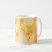 *~* Faux Citrine Crystal Healing Energy Chakra Koffiemok (Voorkant rechts)