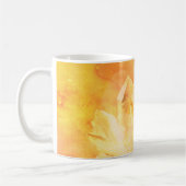 *~* Faux Citrine Crystal Healing Energy Chakra Koffiemok (Links)