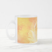 *~* Faux Citrine Crystal Healing Energy Zen Chakra Matglas Koffiemok (Links)