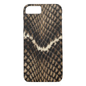Faux Cobra Snake Skin Case-Mate iPhone Case (Achterkant)
