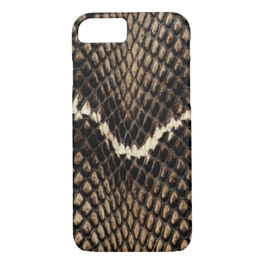 Faux Cobra Snake Skin Case-Mate iPhone Case (Achterkant)