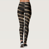 Faux Cobra Snake Skin Leggings (Achterkant)
