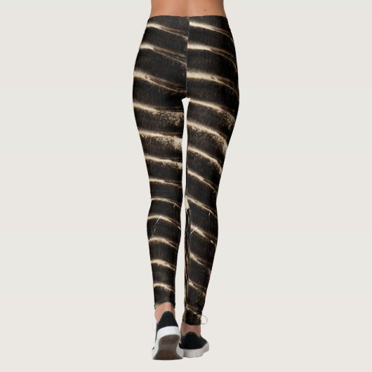 Faux Cobra Snake Skin Leggings (Achterkant)