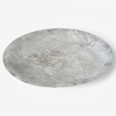 Faux Concrete Papieren Bordje (Gekanteld)