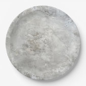 Faux Concrete Papieren Bordje (Voorkant)