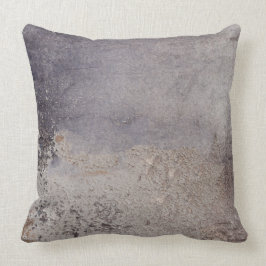 Faux Corroded Metal Stapels Kussen