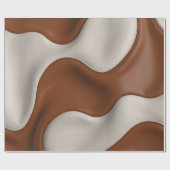 Faux Cow Leather Popular Luxury Elegant Collection Cadeaupapier (Vlak)