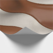 Faux Cow Leather Popular Luxury Elegant Collection Cadeaupapier (Hoek)