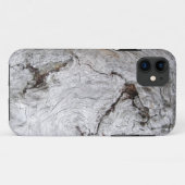 Faux Cracked Driftwood Case-Mate iPhone Case (Achterkant (horizontaal))