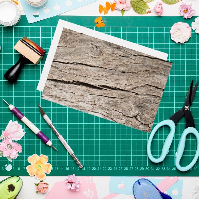 Faux Cracked Tree Bark Scrapbook Paper (Creator heeft geüpload)