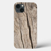 Faux Cracked Tree Barved Wood Case-Mate iPhone Case (Achterkant)