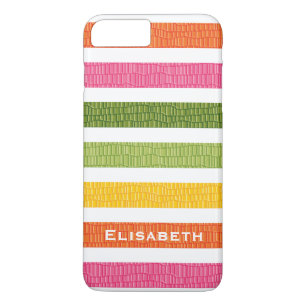 Faux Croc Bright Stripe Case-Mate iPhone Case