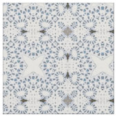 Faux Crochet Fabric Stof (Close Up)