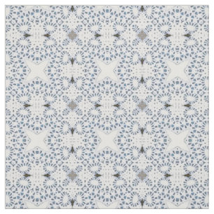 Faux Crochet Fabric Stof