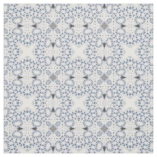 Faux Crochet Fabric Stof (Swatch)