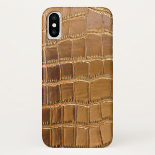 Faux Crocodile Leather Animal Skin Pattern Case-Mate iPhone Case