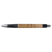 Faux Crocodile Leather Animal Skin Pattern Pen (Voorkant)