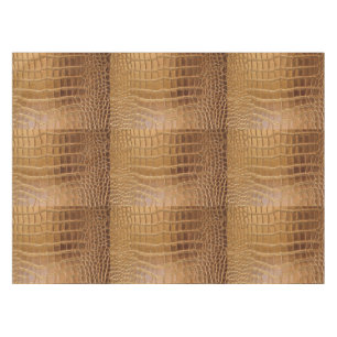Faux Crocodile Leather Animal Skin Pattern Tafelkleed