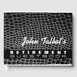 Faux Crocodile Skin Custom Pensioen Gastboek Gastenboek