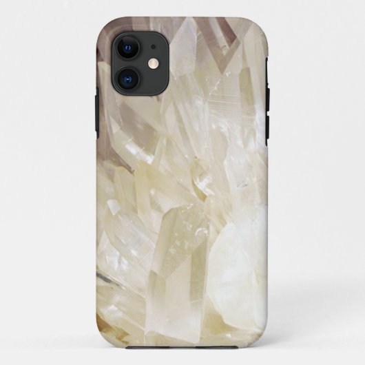 Faux crystal quartz geode gemstone foto hipster Case-Mate iPhone case (Achterkant)