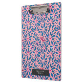 Faux Cutouts Waterverf Boho Folk Art geïnspireerd Klembord (Links)