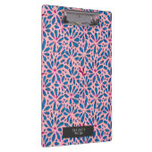 Faux Cutouts Waterverf Boho Folk Art geïnspireerd Klembord (Rechts)