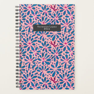 Faux Cutouts Waterverf Boho Folk Art geïnspireerd Planner