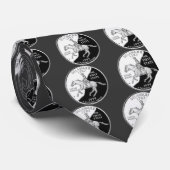 Faux Delaware State Quarter Stropdas (Opgerold)