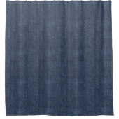 Faux Denim Blue Jean Douchegordijn (Voorkant)