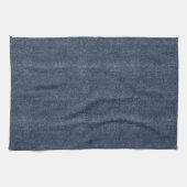 Faux Denim Blue Jean Theedoek (Horizontaal)