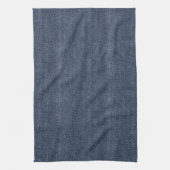 Faux Denim Blue Jean Theedoek (Verticaal)
