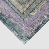 Faux Denim & Lace Fantasy Fairy Decoupage Tissuepapier (Detail)