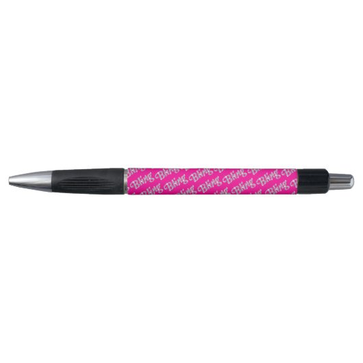 Faux-diamant voor warmrokerend ontwerp pen (Voorkant)
