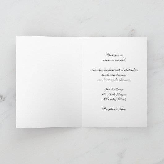 Faux Diamond and White Pearl Buttonnen Wedding (Binnen)