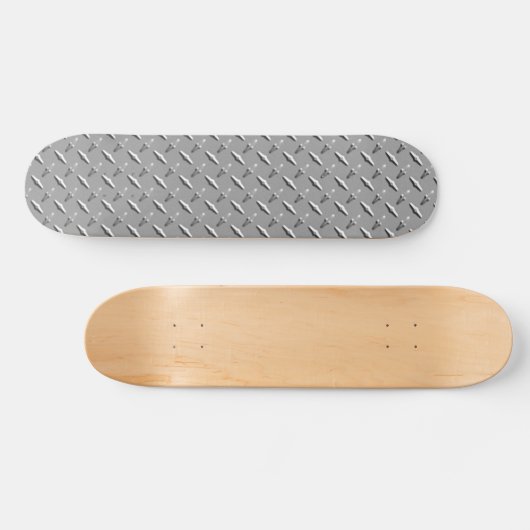 Faux Diamond-Bord Persoonlijk Skateboard (Horizontaal)