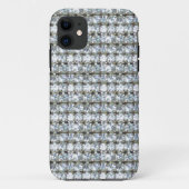 Faux Diamond iPhone Case (Achterkant)