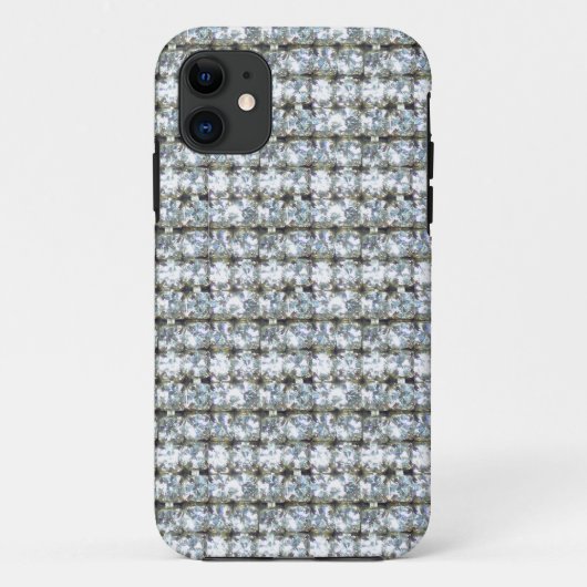 Faux Diamond iPhone Case (Achterkant)