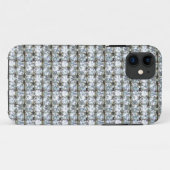 Faux Diamond iPhone Case (Achterkant (horizontaal))