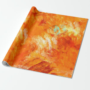 Faux digitale penseelstreek naadloze textuur. Colo Cadeaupapier