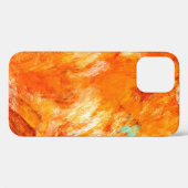 Faux digitale penseelstreek naadloze textuur. Colo Case-Mate iPhone Case (Achterkant (horizontaal))