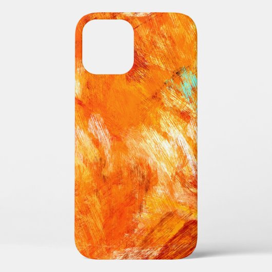 Faux digitale penseelstreek naadloze textuur. Colo Case-Mate iPhone Case (Achterkant)