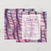 Faux Dragon Skin (roos kwarts) Kaart (Voorkant / Achterkant)