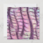 Faux Dragon Skin (roos kwarts) Kaart (Achterkant)