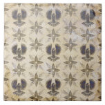 Faux Eagle Neutral Keramische Tegel Tegeltje<br><div class="desc">adelaarspatroon in een neutrale rustieke kleur.. Perfect voor een boerderij en landelijke home decor keramische tegel. 100% klanttevredenheid met "Zazzle" elke dag.</div>