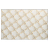 Faux Ecru Lace Boxes Stof (Yard (91,4 cm))
