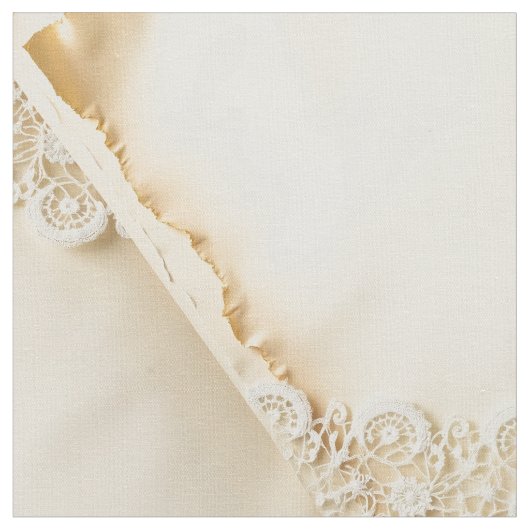 Faux Ecru Lace Boxes Stof (Close Up)