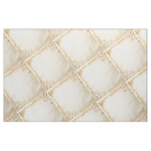 Faux Ecru Lace Boxes Stof (Fat Quarter)